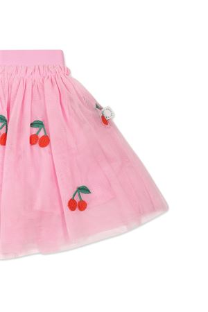 gonna in cotone rosa STELLA McCARTNEY KIDS | TW7011Z272651CEM